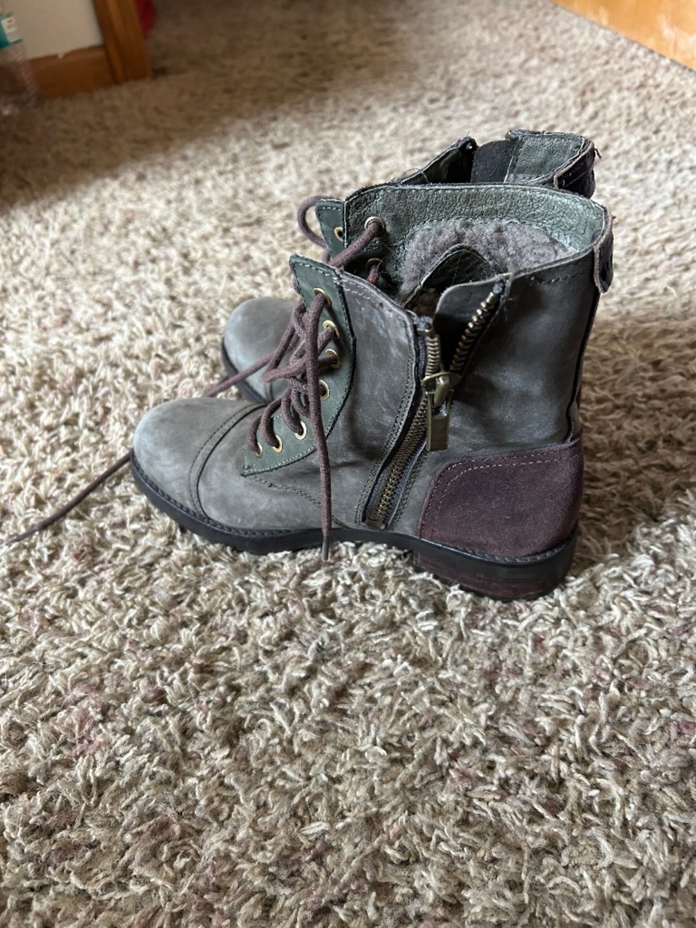 UGG Kilmer Combat boots